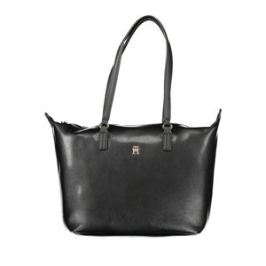 TOMMY HILFIGER BLACK WOMEN'S BAG