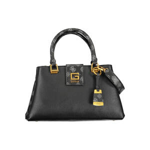 GUESS JEANS BLACK WOMEN'S BAG