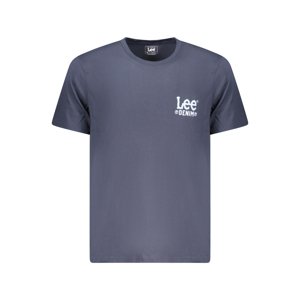 LEE MEN'S SHORT SLEEVE T-SHIRT BLUE