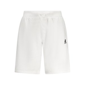 US GRAND POLO MEN'S WHITE SHORT PANTS