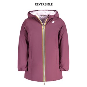 K-WAY JACKET GIRL PURPLE