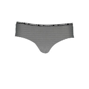 KARL LAGERFELD BEACHWEAR SWIMSUIT BOTTOM WOMEN BLACK