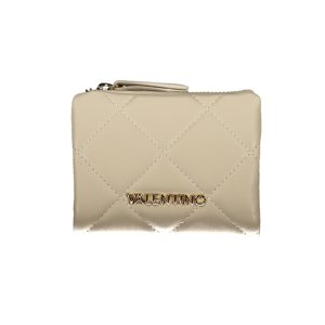 VALENTINO BAGS WOMEN'S WALLET BEIGE