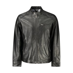 GUESS JEANS SPORT JACKET MEN BLACK