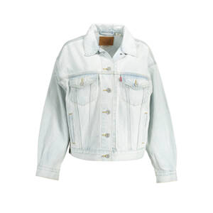LEVI'S WOMEN'S LIGHT BLUE SPORTS JACKET