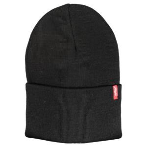 LEVI'S BLACK MEN'S BEANIE