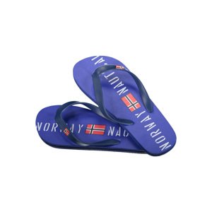 NORWAY 1963 MEN'S BLUE SLIPPER FOOTWEAR