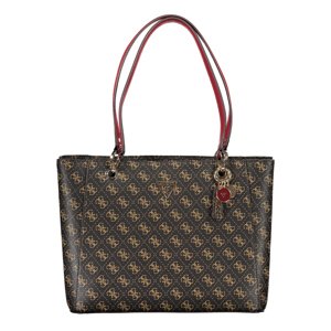 GUESS JEANS BROWN WOMEN'S BAG