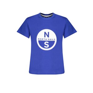 NORTH SAILS SHORT SLEEVED T-SHIRT FOR CHILDREN BLUE