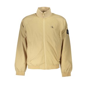 CALVIN KLEIN MEN'S BEIGE SPORTS JACKET