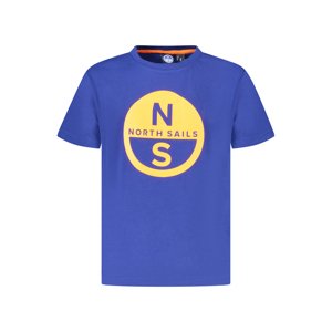 NORTH SAILS SHORT SLEEVE T-SHIRT CHILDREN BLUE