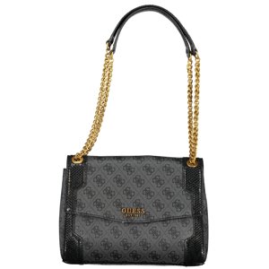 GUESS JEANS BLACK WOMEN'S BAG