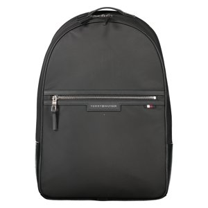 TOMMY HILFIGER MEN'S BLACK BACKPACK