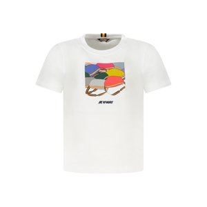 K-WAY SHORT SLEEVE T-SHIRT CHILDREN WHITE