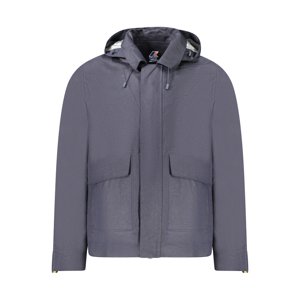 K-WAY MEN'S SPORTS JACKET BLUE