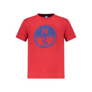 NORTH SAILS SHORT SLEEVE T-SHIRT CHILDREN RED