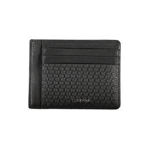 CALVIN KLEIN BLACK MEN'S WALLET
