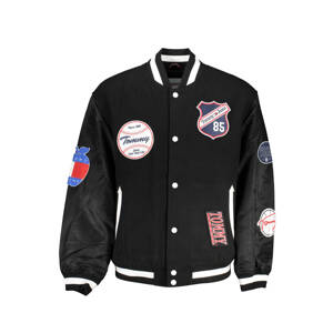TOMMY HILFIGER MEN'S BLACK JACKET