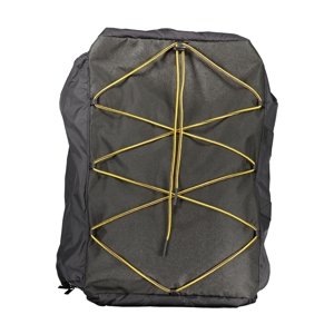K-WAY MEN'S BLACK BACKPACK