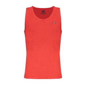 NORWAY 1963 MEN'S RED TANK TOP