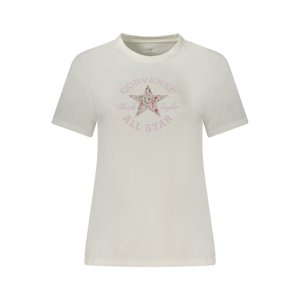 CONVERSE SHORT SLEEVE T-SHIRT WOMEN WHITE