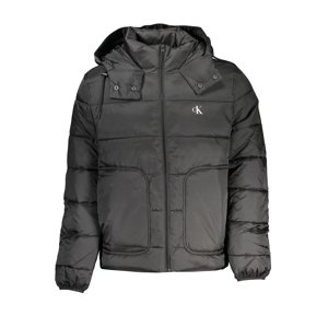 CALVIN KLEIN MEN'S BLACK JACKET