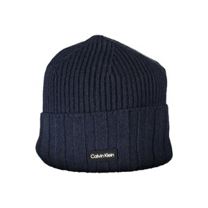 CALVIN KLEIN MEN'S BLUE BEANIE