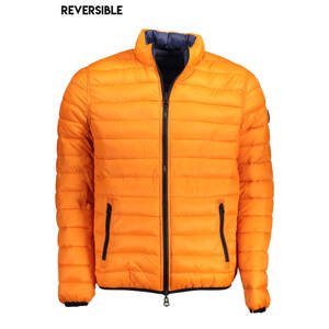 US POLO ORANGE MEN'S JACKET