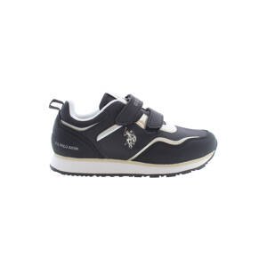 US POLO BEST PRICE SPORTS FOOTWEAR CHILDREN BLACK