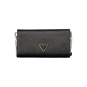 GUESS JEANS WOMEN'S CLUTCH BLACK