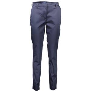 GANT WOMEN'S BLUE TROUSERS