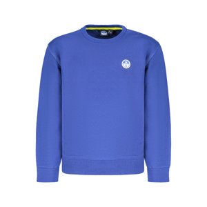 NORTH SAILS CHILDREN'S BLUE ZIP-UP SWEATSHIRT