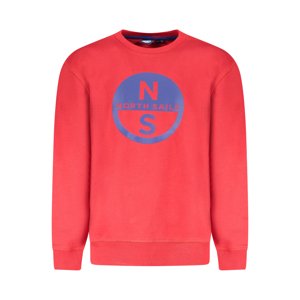 NORTH SAILS RED CHILDREN'S ZIP-LESS SWEATSHIRT