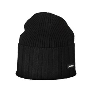 CALVIN KLEIN MEN'S BLACK BEANIE