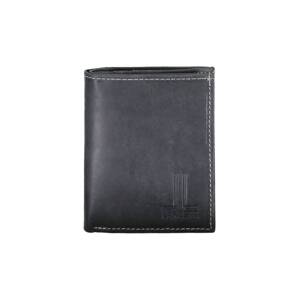 LANCETTI BLACK MEN'S WALLET
