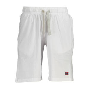 NORWAY 1963 MEN'S BERMUDA PANTS WHITE