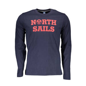 NORTH SAILS LONG SLEEVE T-SHIRT MEN BLUE