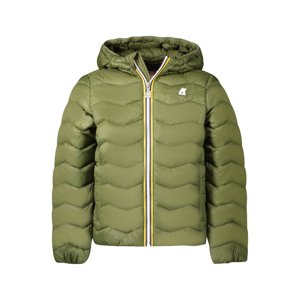 K-WAY CHILDREN'S GREEN JACKET