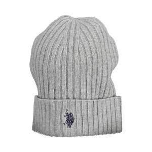 US POLO CAP MAN GRAY