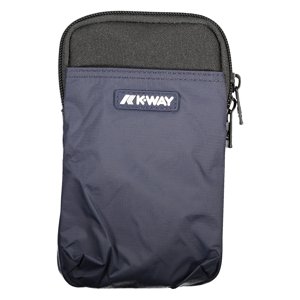 K-WAY MEN'S BLUE SHOULDER STRAP