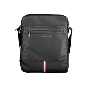 TOMMY HILFIGER MAN BLACK SHOULDER BAG