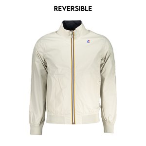 K-WAY BEIGE MEN'S SPORTS JACKET