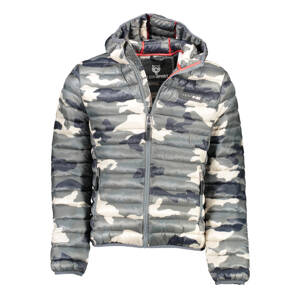 PLEIN SPORT GREEN MEN'S JACKET