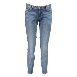 GUESS JEANS WOMEN'S DENIM JEANS BLUE