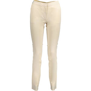 GANT WOMEN'S BEIGE TROUSERS