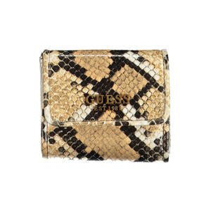GUESS JEANS WOMEN'S WALLET BEIGE