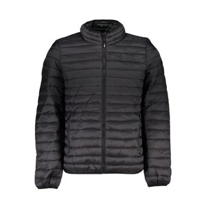 GIAN MARCO VENTURI BLACK MEN'S JACKET