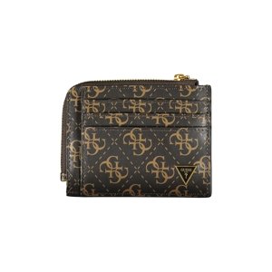GUESS JEANS BROWN MEN'S WALLET