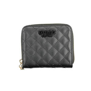 GUESS JEANS WOMEN'S WALLET BLACK