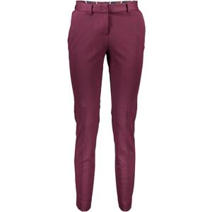 GANT WOMEN'S PURPLE TROUSERS